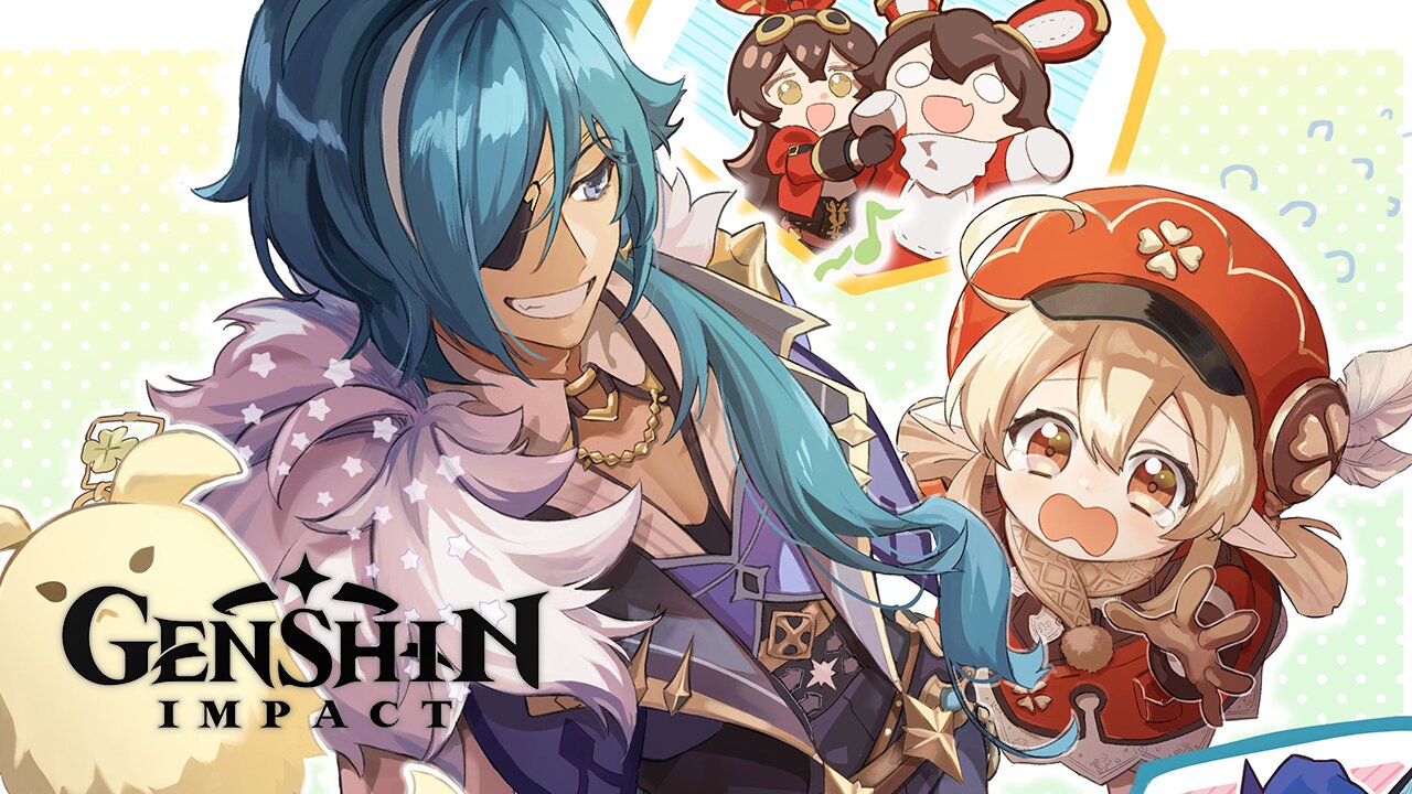 Genshin Impact 20 - Nowi bohaterowie na banerach! ...i gizium mizum bez cenzury
