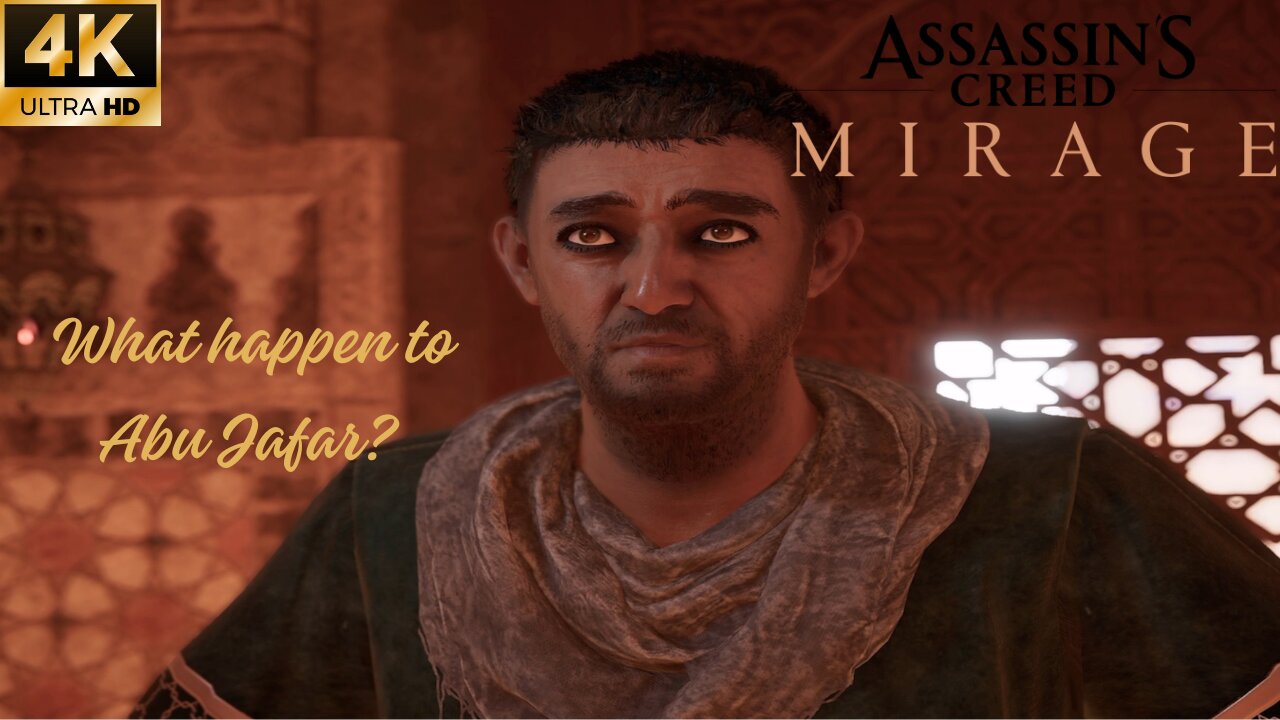 Assassin's Creed Mirage: The Missing Brother?