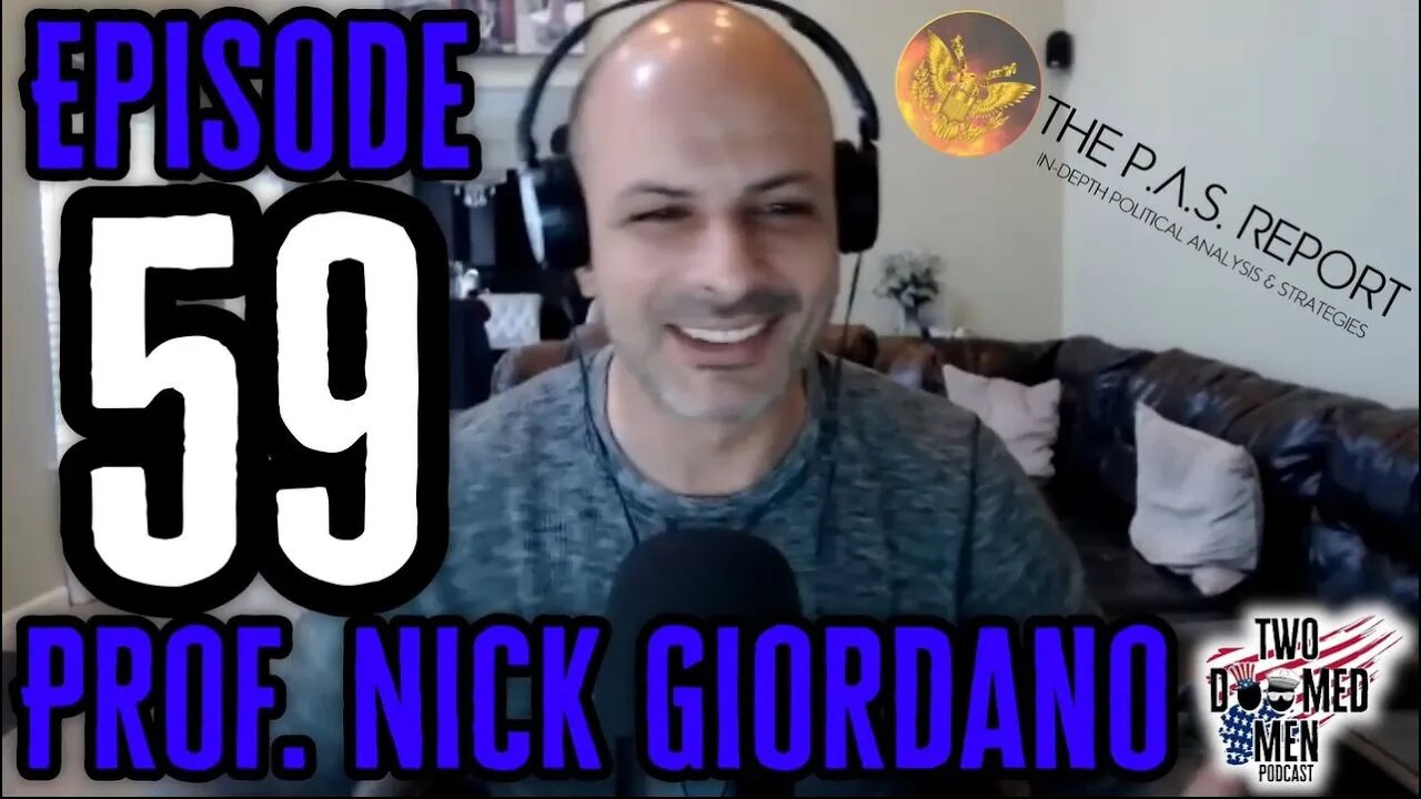 Episode 59 "Prof. Nick Giordano"