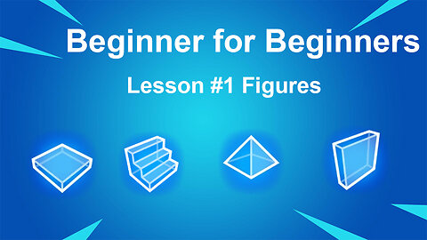 Fortnite Guide Beginner For Beginners Lesson #1 Figurines for Building