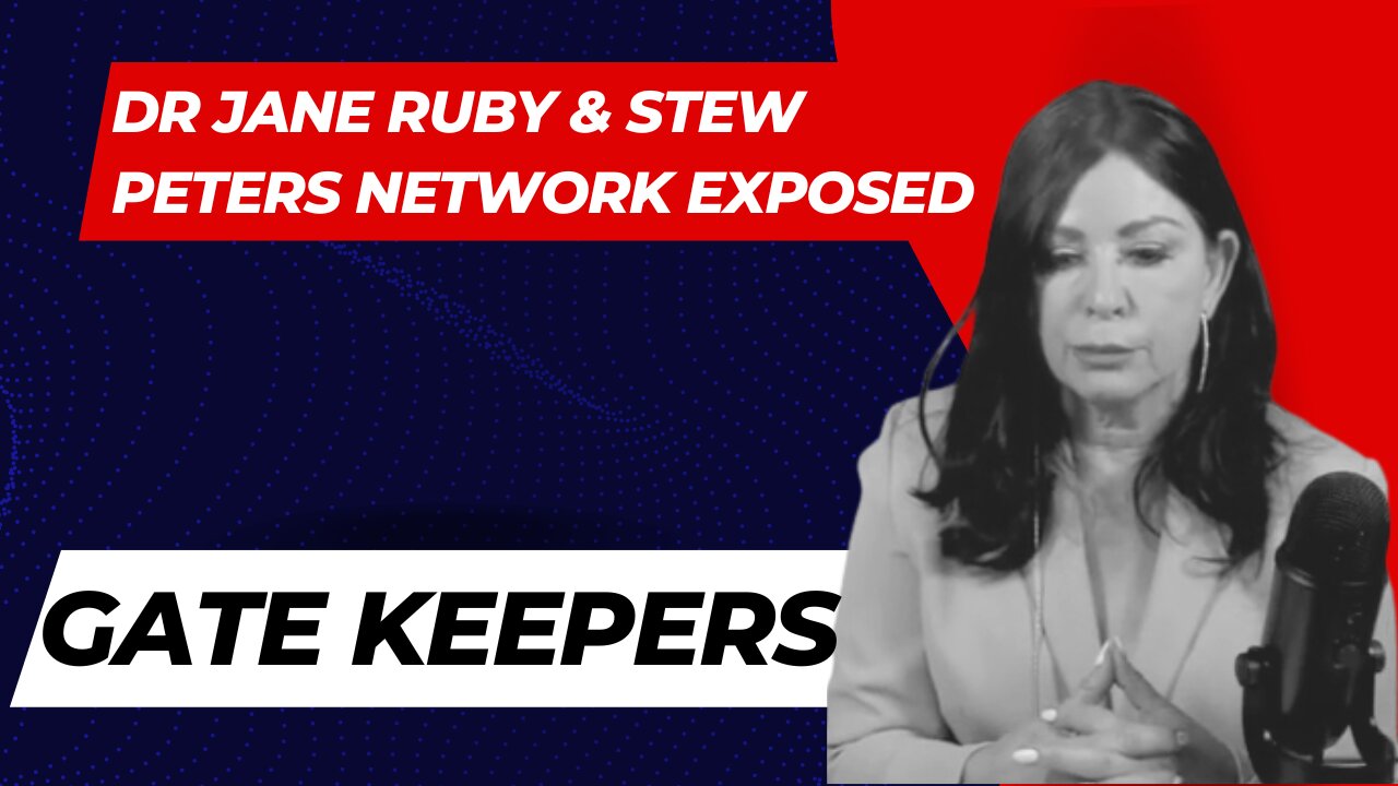 Dr. Jane Ruby EXPOSED! Suspicious ASF & Stew Peters Doctored Video Mention Of MY PODCAST