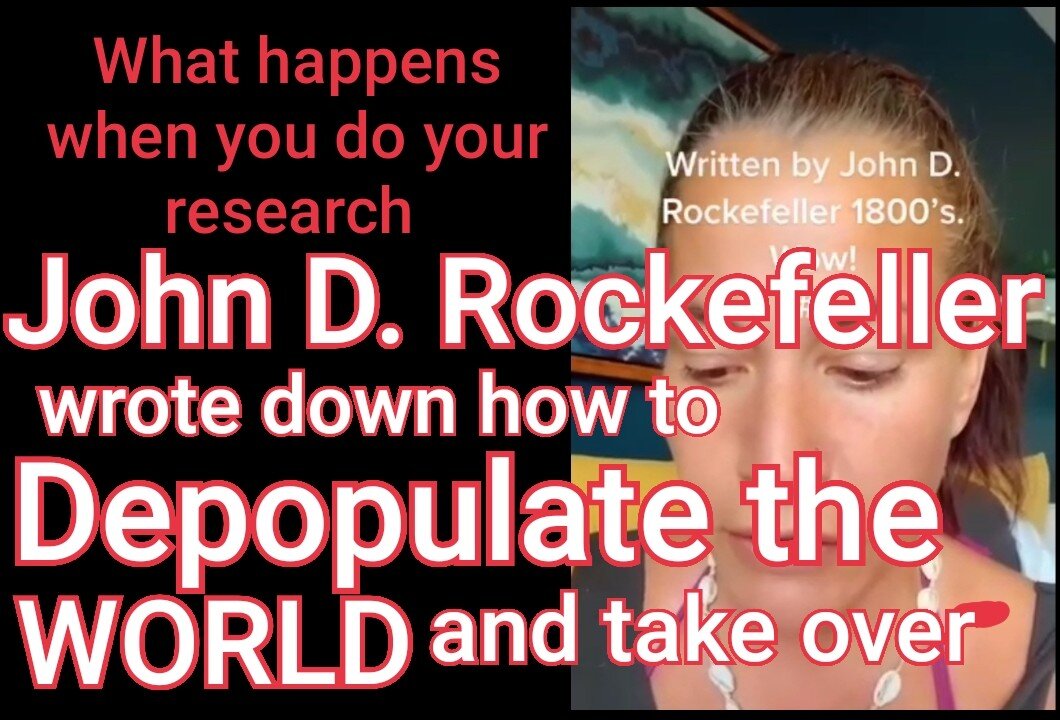 Women discovers JD Rockefellers plans