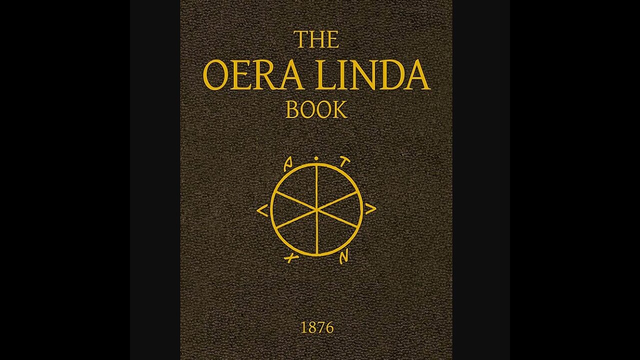 (WTF) The Oera Linda Book boek