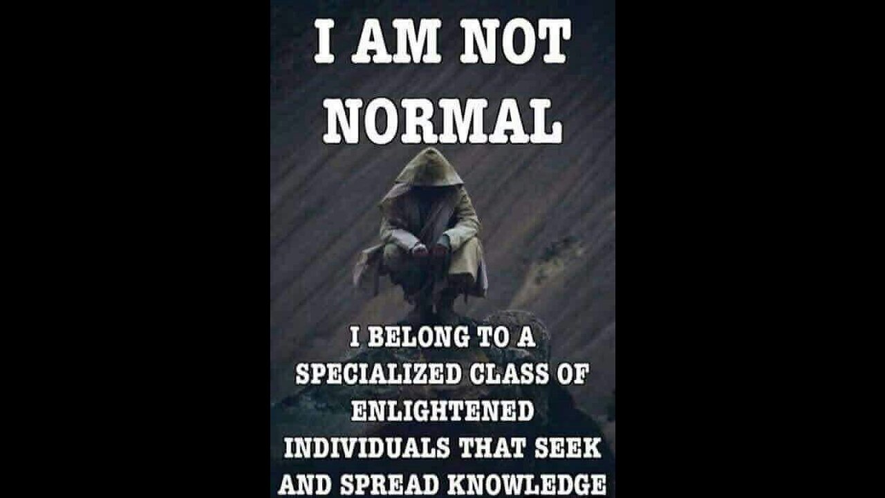 DIFFERENT LEVELS OF KNOWLEDGE! SEPERATE YOURSELF FROM PEOPLE!