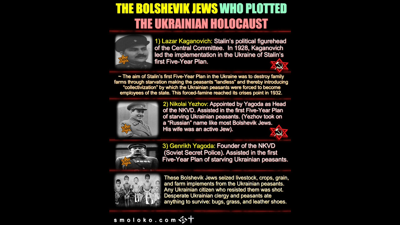 INSANE! AM I WRONG FOR AGREEING WITH PUTIN against marxist bolsheviks jew? AMERICA NOT TELLING US