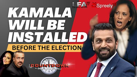 Kash Patel Predicts Kamala Will Be President BEFORE Election[The Pete Santilli Show #4216-8AM]
