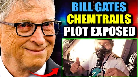 ODKRYTO: Pilot zeznaje, że Bill Gates rozpylał smugi chemiczne, ...