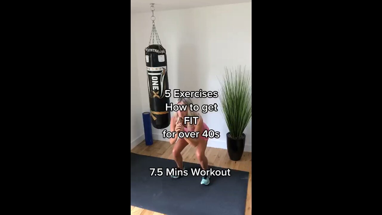 Do this 7 minute workout daily to lose weight
