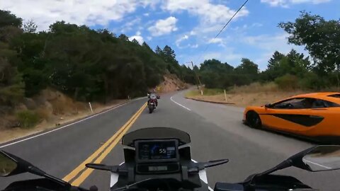 Dueling Motos
