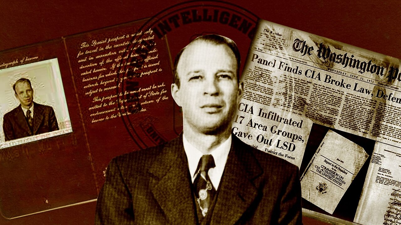 The CIA assassinates their own bacteriologist Frank Olson back on November 28th 1953