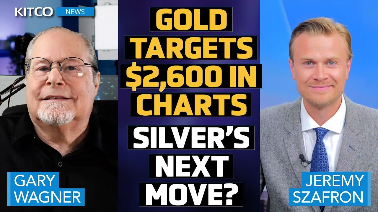 Gold to Hit $2,600 by Year-End, Will Silver Follow Suit? Gary Wagner