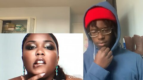 MOONE WALKER- LIZZO REACTION