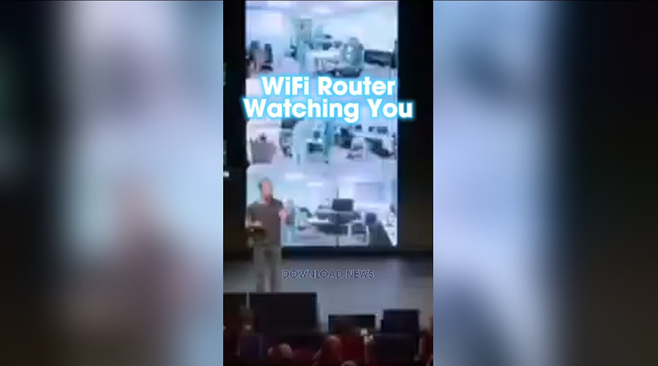 WiFi Routers Have Built In Cameras Watching You