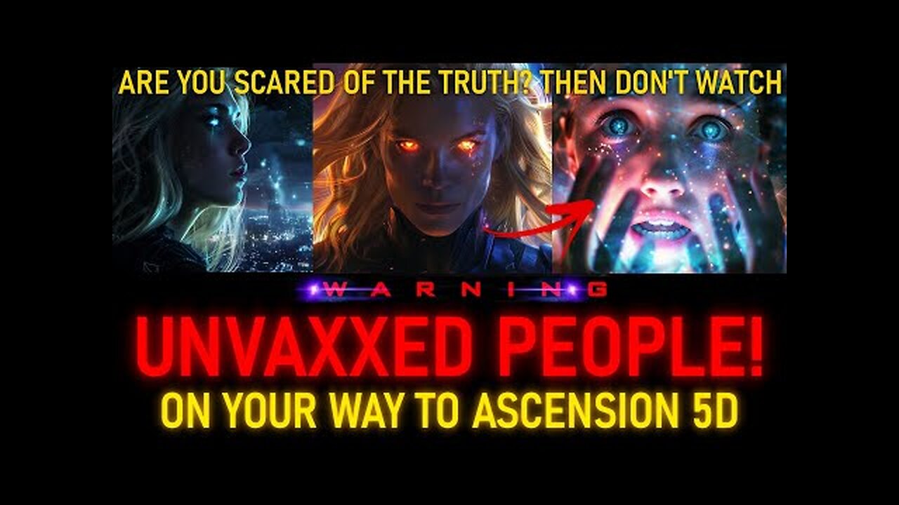 SHOCKING UPDATE FOR UNVAXXED PEOPLE. LISTEN CAREFULLY! ARE YOU SCARED OF THE TRUTH? THEN DON'T WATCH