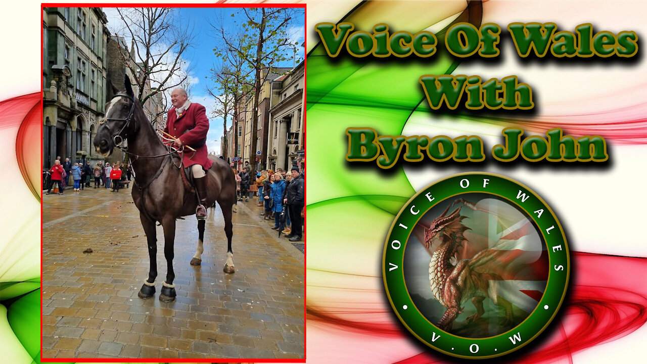 Voice Of Wales LIVE with Byron John