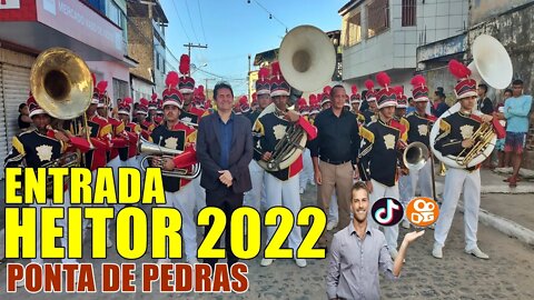 Entrada da BM. Heitor Villa Lobos 2022 No 41°FASTBANFAS 2022 - Encontro de Bandas e Fanfarras 2022