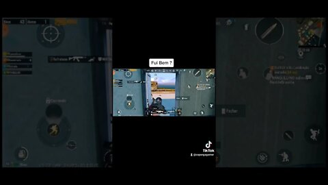 Será que eu fui bem ? #pubg #pubgmobike #capangagamer #paiefilhosemprejuntos #paiefilhogamer