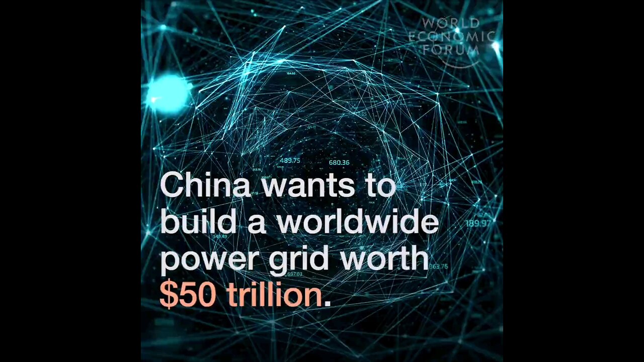 China_s worldwide power grid