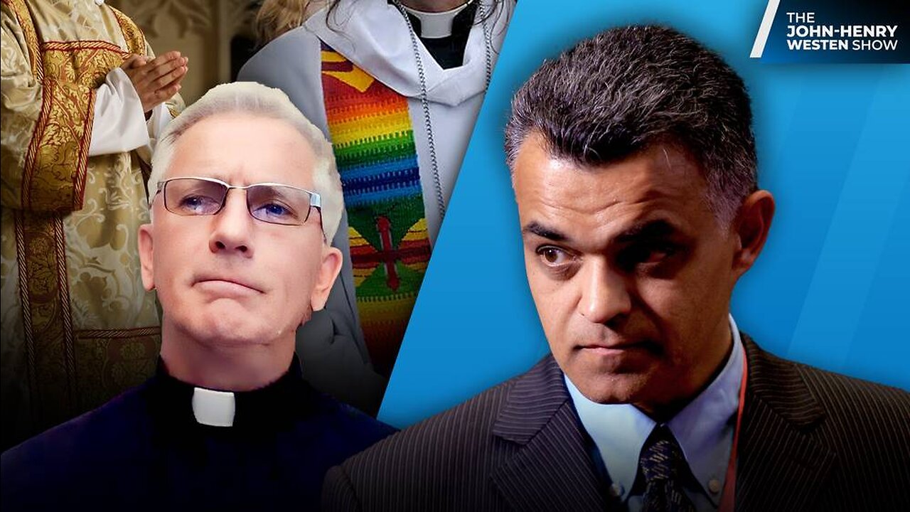 Catholic Priest SUES Pro-LGBT Church Leadership | Fr. John Harrington