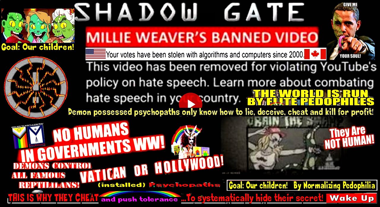 MILLIE WEAVER'S BANNED VIDEO – (SHADOWGATE) - MyCatholicRedPill Compilation Version