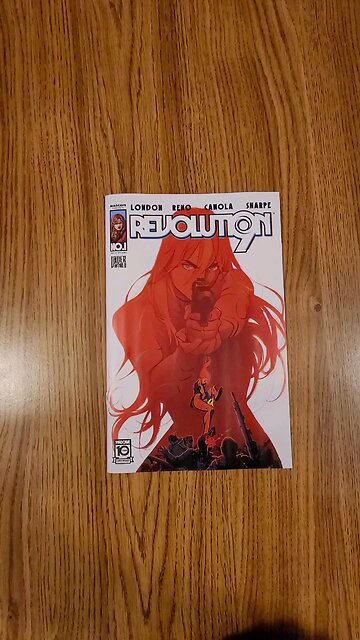 Revolution 9 #1 Madcave Studios #QuickFlip Comic Review