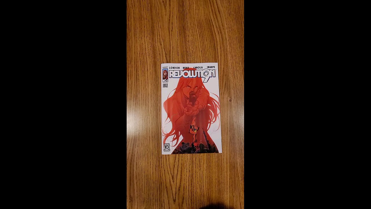 Revolution 9 #1 Madcave Studios #QuickFlip Comic Review