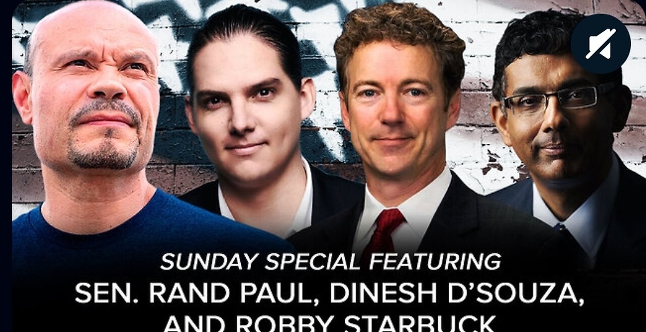 SUNDAY SPECIAL with Sen. Rand Paul, Dinesh D'Souza and Robby Starbuck - 09/28/2024