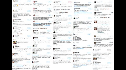 Jews are NOT White Nor Do They See Themselves as White