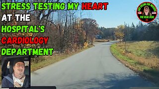 Stress Testing My Heart At The Hospital's Cardiology Department - Part 1