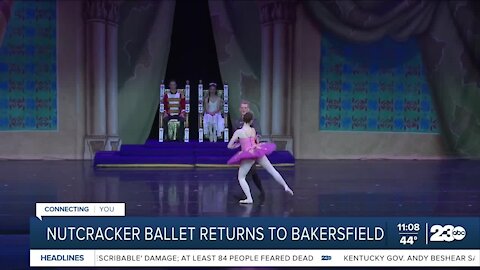 The Nutcracker Ballet returns to Bakersfield