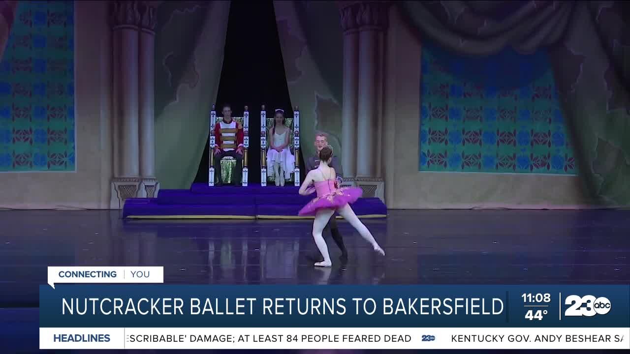 The Nutcracker Ballet returns to Bakersfield