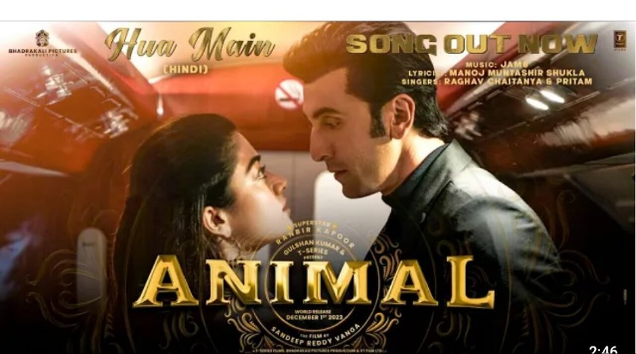 Animal song release || Indian trending song