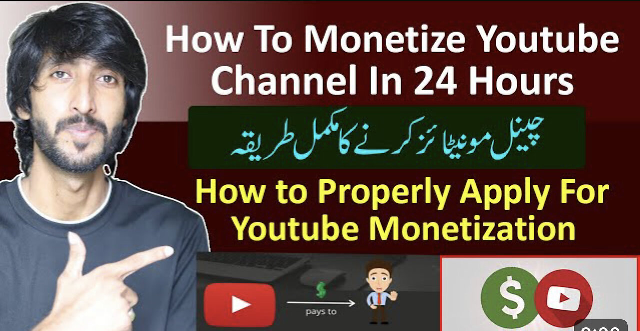 How to apply for youtube monetization properly in 2023