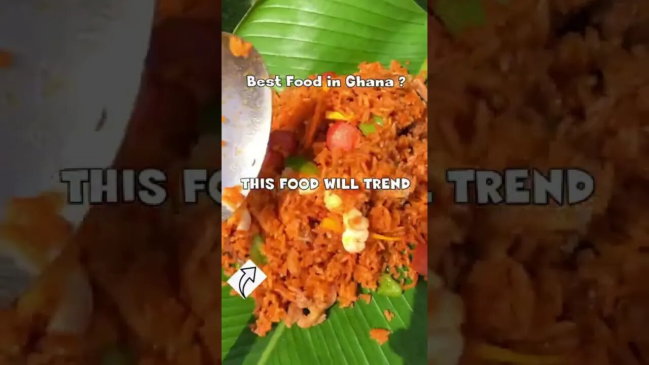 Ghana Food 😍 S1-E41 #shorts #food #ghanafoods #trending #africa