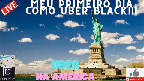 🔴UBER BLACK AO VIVO EUA!!🔴🔴🔴