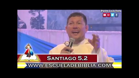 Pobres y ricos en el cielo. Padre Luis Toro