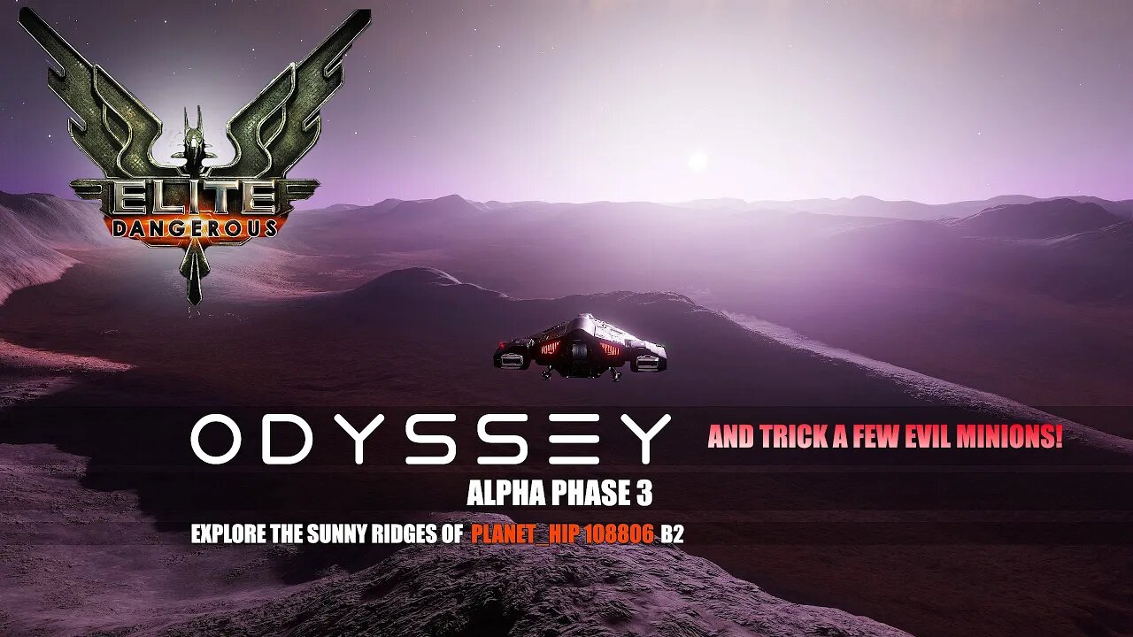 Elite Dangerous Alpha Phase 3 _Return to HIP 108806 B2 and Trick Evil Minions!