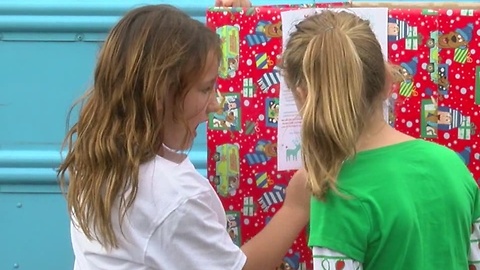 Cape Coral kids give up Christmas presents for Tenneessee fire victims