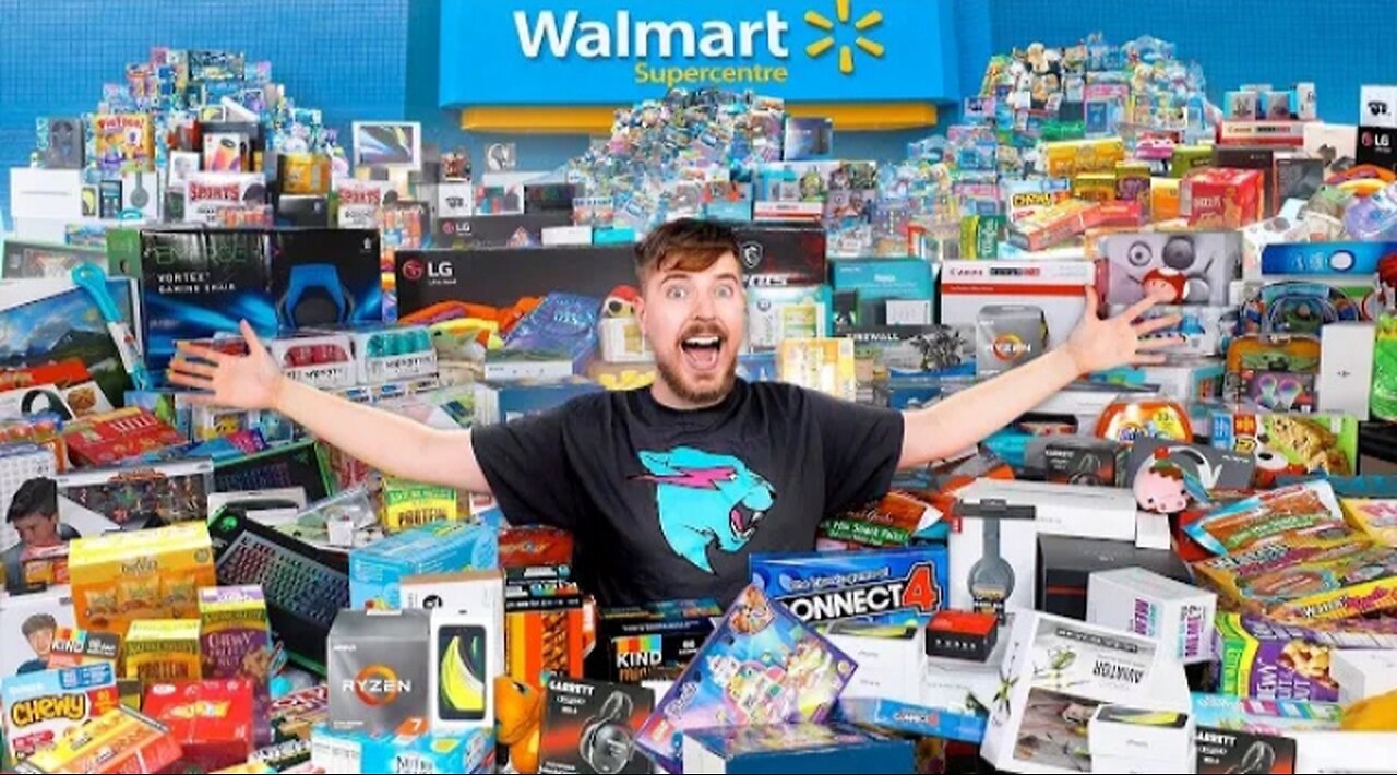 I BOUGHT EVERYTHING IN 5 STORES