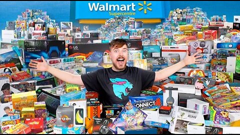 I BOUGHT EVERYTHING IN 5 STORES