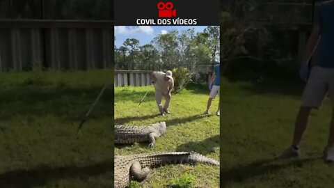 a brincadeira mais perigosa do mundo 😱😱😱
