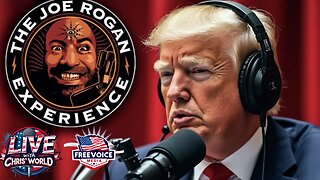 TRUMP AND JOE ROGAN WILL BREAK THE INTERNET ON FRIDAY!