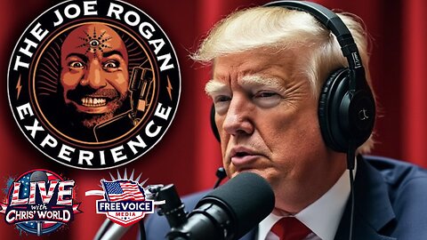 TRUMP AND JOE ROGAN WILL BREAK THE INTERNET ON FRIDAY!