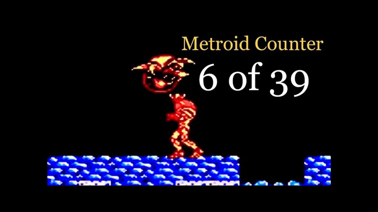 The Sixth Metroid Encounter… in Metroid II: Return of Samus [GB, 1991] | CHRILLCAST TV Clips