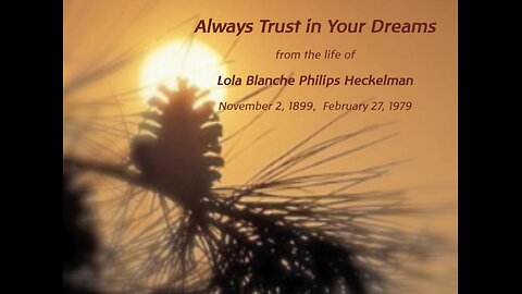 Always Trust in Your Dreams