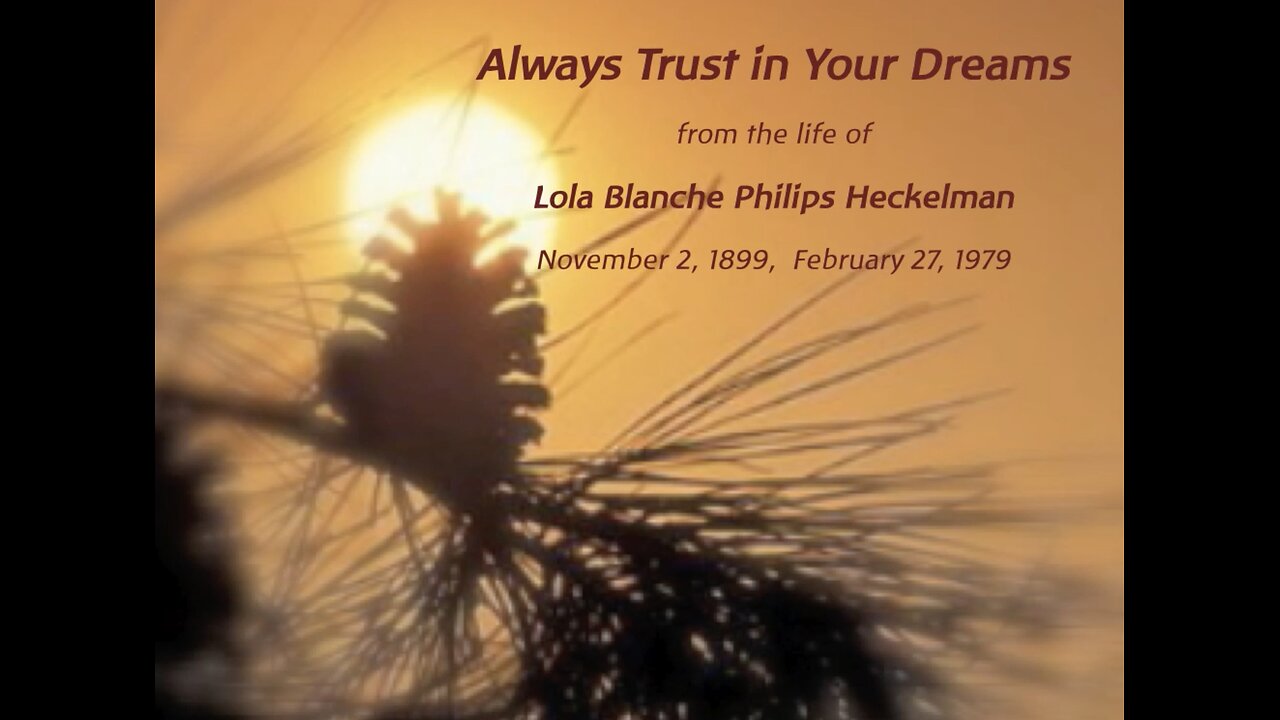 Always Trust in Your Dreams