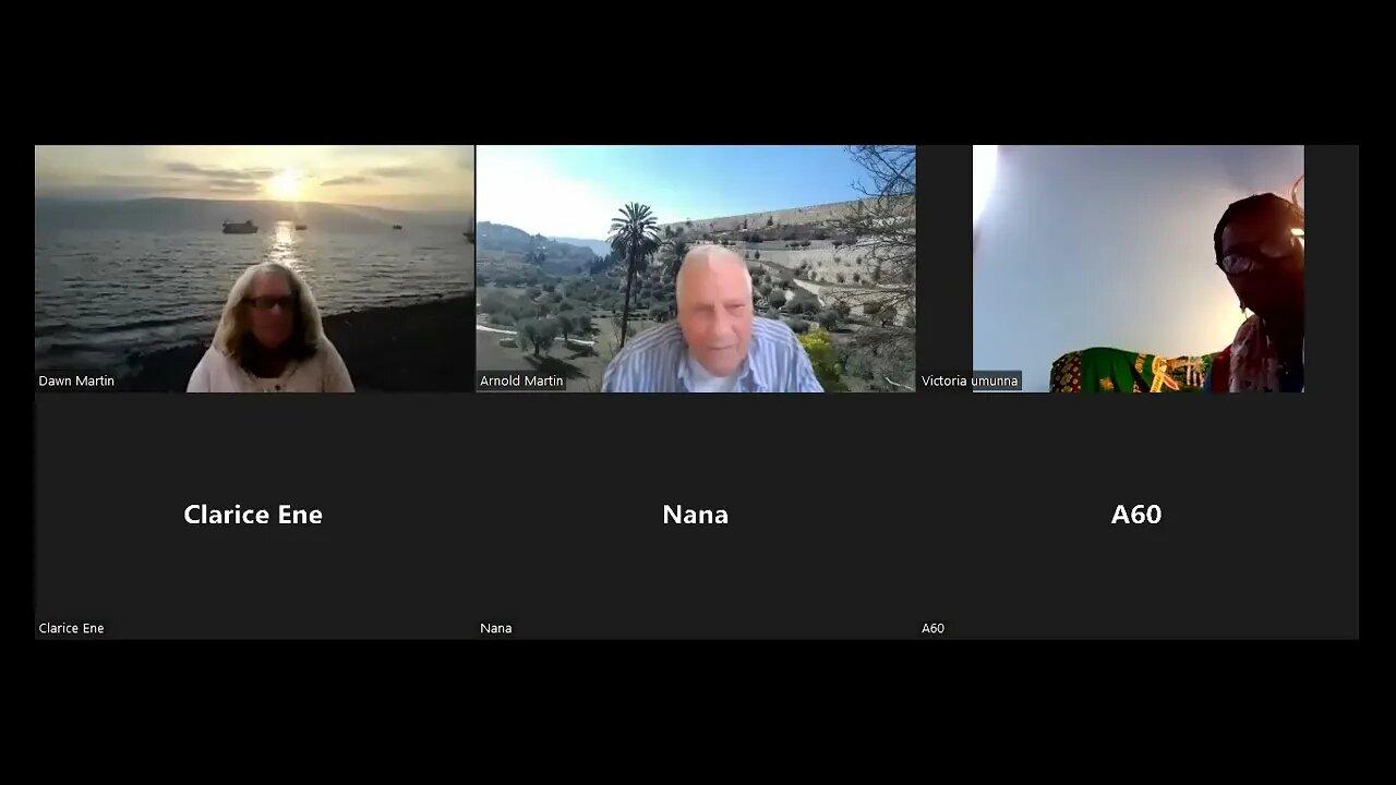 Zoom Bible study on the Book of Revelation, chapter two. (Arnie Martin)