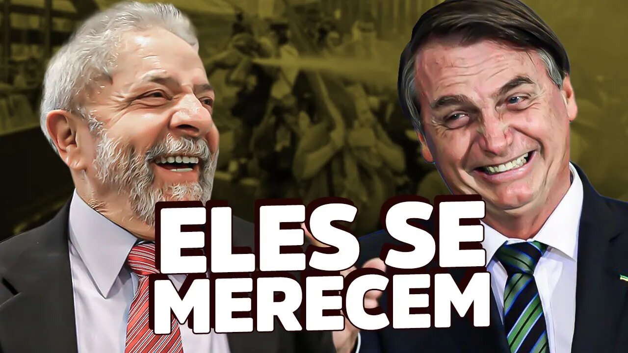 O PT NÃO QUER derrubar Bolsonaro