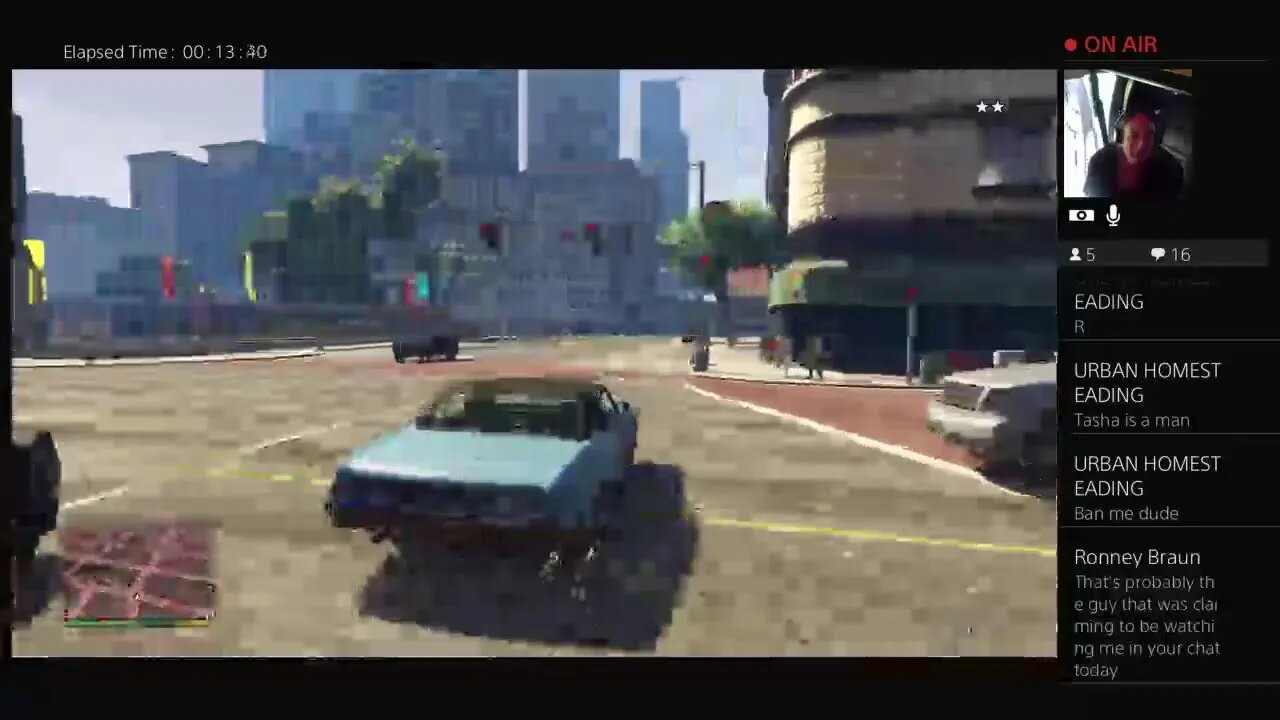 Homeless GTA V