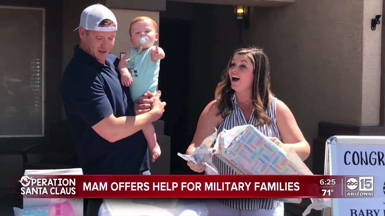 Military Assistance Mission offers help for military families